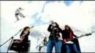 Womens Snowboarding  The Donnas Olympics 2006 [upl. by Ahsieki705]