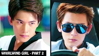 💕 Yang Yang  Whirlwind Girl  Part 2  Chinese Korean Mix Hindi Songs  Simmering Senses 💗 [upl. by Kirimia]