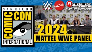 Mattel WWE SDCC 2024 FULL PANEL w CM Punk Zoey Stark and The Elite Squad [upl. by Austen]