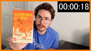 reading Catcher in the Rye until i become an incel [upl. by Dina490]