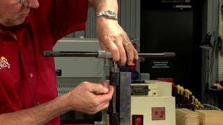 Blueprinting a Remington 700 Presented by Larry Potterfield  MidwayUSA Gunsmithing [upl. by Nereil923]