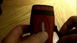 ENERGIZER CRANK WINDUP LED FLASHLIGHT REVIEW [upl. by Hsot82]