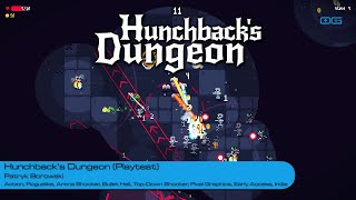 Hunchbacks Dungeon Fierce Battles in the Darkest Roguelite Arena Playtest Gameplay [upl. by Silvers]