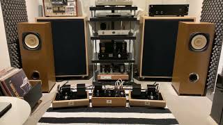 Monoblocks 6v6 Mullard amp Pre 12au7 [upl. by Riaj]