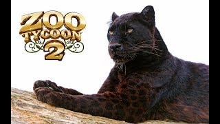 Zoo Tycoon 2  Black Leopard Exhibit [upl. by Ynobe]