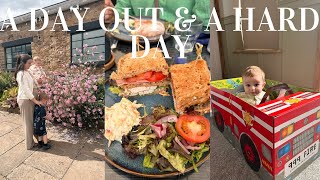 A Day Out at Elsecar amp a Hard Parenting Day  Mum of Two Vlogs [upl. by Toddie264]