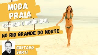 BIQUÍNI IDEAL com Gustavo Sarti no Rio Grande do Norte  Programa do Gugu [upl. by Cortie622]