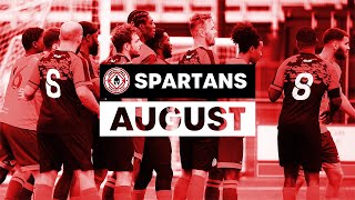 Football Goals Highlights amp More  August  Chadwell Heath Spartans [upl. by Aissirac637]