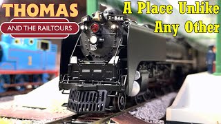 A Place Unlike Any Other  Thomas and the Railtours  The Third Summer [upl. by Maible]