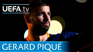 Gerard Piqué  Watch the Spain and Barcelona star in action [upl. by Toddy]