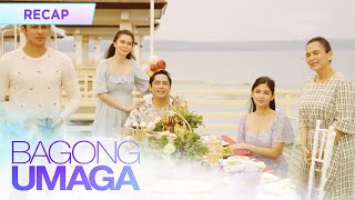 Tisay stops Dianas wickedness  Bagong Umaga Recap Finale [upl. by Pournaras534]