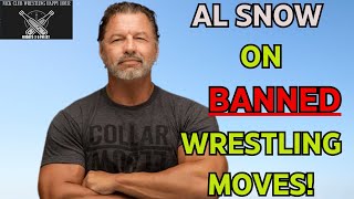 Al Snow on BANNED Wrestling Moves [upl. by Zoie803]