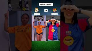 VISCA BARÇA Vs HALA MADRID shorts dance music halamadrid viscabarça laliga [upl. by Emlin]