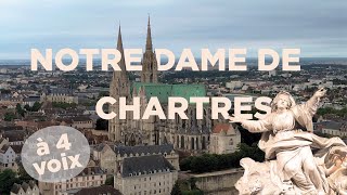 Notre Dame de Chartres chant du Jubilé [upl. by Leva]