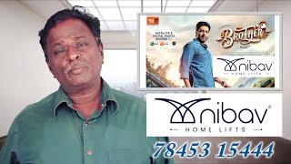 BROTHER Review  Jeyam Ravi  Tamil Talkies [upl. by Callida]