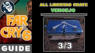 All Vencejo Libertad Crate Locations in Far Cry 6  Location Guide [upl. by Akcire620]