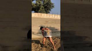 Afternoon Time Exercise Akhara Workoutshortvideo viralvideo dilbarpehlwanbaloch [upl. by Yddur]