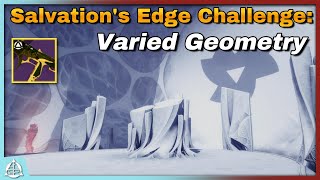 Varied Geometry Verity Challenge Guide Strats amp Master Info  Salvations Edge 4th Encounter [upl. by Kinsler]