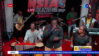 AHOMA NSIA LIVE BAND SHOW  12072024 [upl. by Pamela]