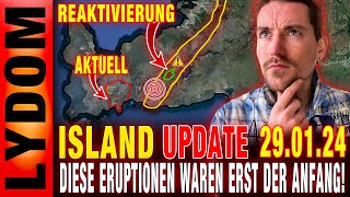 ISLAND Update RASANTE Bodenhebung bei Svartsengi  Schwarmbeben Krýsuvík [upl. by Aiela]