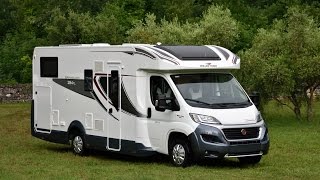 Anteprime camper 2017 Roller Team  Motorhome previews 2017 Roller Team [upl. by Erdnassac564]