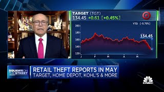 Former Home Depot CEO Bob Nardelli on retail shrinkage and organized theft [upl. by Ducan823]