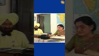 Sardar Chattur Singh In School  Comedy Shorts  Jaswinder Bhalla shorts punjabicomedy [upl. by Eustis]