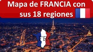 Francia mapa [upl. by Enelez]