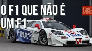 McLaren F1 GTR da estrada para o topo do pódio de Le Mans [upl. by Eanel]