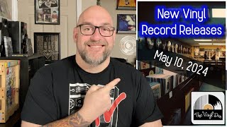 New Vinyl Record Releases for May 10 2024 [upl. by Ahar]