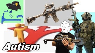 Gun amp Tactical Autism Types Explained [upl. by Dlareg]