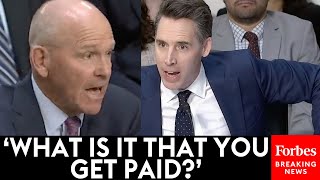 BREAKING NEWS Josh Hawley Ruthlessly Grills Boeing CEO Asks Him Point Blank Why He Hasnt Resigned [upl. by Yehsa818]