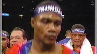 Felix Trinidad vs William Joppy HBO [upl. by Motch]