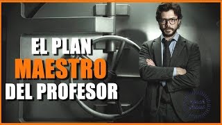 La Casa de Papel  Cómo Planear Como El Profesor  Análisis El Profesor  Coach Social [upl. by Darej539]