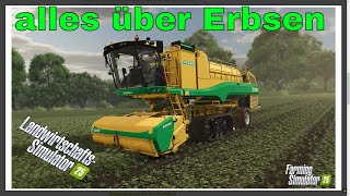 LS25 Erbsen Preview FarmigSimulator25 [upl. by Leivad]