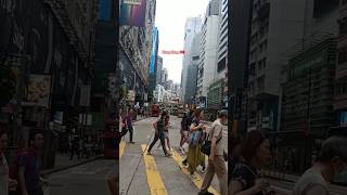 Walking around at Hong Kong shorts hongkong walkingaround [upl. by Adiazteb]