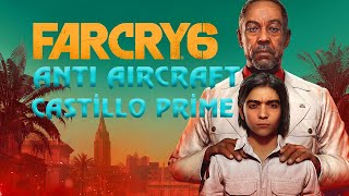 Far Cry 6  Esperanza  Military Targets  Anti Aircraft  Castillo Prime [upl. by Eyssej614]