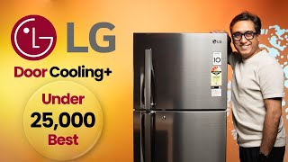 LG Door Cooling Refrigerator  Best Refrigerator Under 25000 [upl. by Aynos]