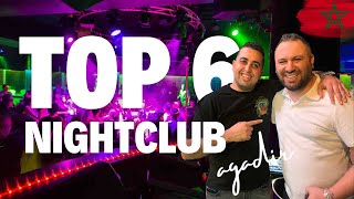 Top 6 Nightclubs in Agadir Morocco  Naya Mabrouk  Tresor White Club and more [upl. by Jezabel777]