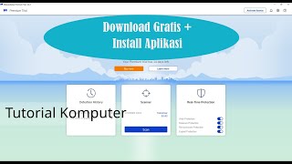 Tutorial Cara Download Gratis Install Malwarebytes Online dan Offline [upl. by Schou]