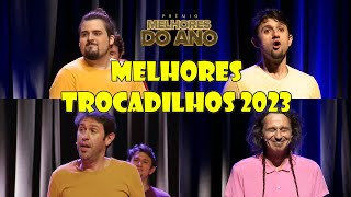 Melhores Trocadilhos  MELHORES DO ANO IMPROVÁVEL 2023 [upl. by Ignatz]