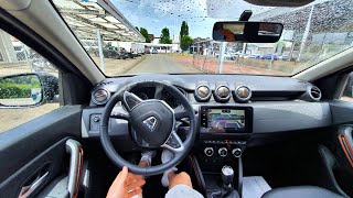 Dacia Duster Extreme 4WD 2022 Test Drive POV  4K [upl. by Tildi]