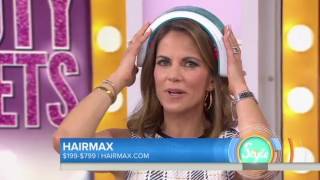 Today Show features HairMax LaserBand [upl. by Ecyned]