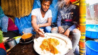 The Ultimate ETHIOPIAN FOOD TOUR  Street Food and Restaurants in Addis Ababa Ethiopia [upl. by Lockhart]