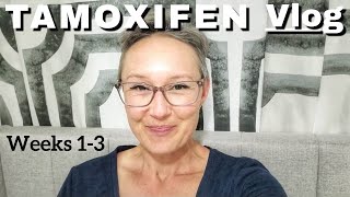 My Tamoxifen Vlog  Weeks 13  Breast Cancer Survivor [upl. by Nylauqcaj]