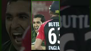 Umar Gul The Gul Dozer  Game Changing Spell PAKvENG SportsCentral Shorts PCB M7B2A [upl. by Ahtan]