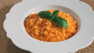 RISOTTO ALLA PIZZAIOLA  cremoso e filante [upl. by Bollay]