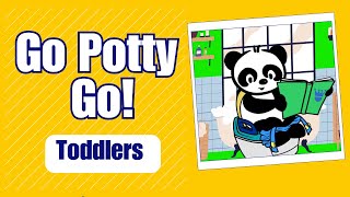 Go Potty Go  Fun Potty Power Training Songs for Toddlers [upl. by Deenya]