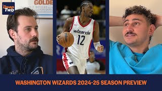 Washington Wizards season preview 202425  The Deep Two NBA Podcast [upl. by Ardnot]