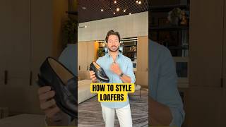 How To Style Loafers [upl. by Dachi330]